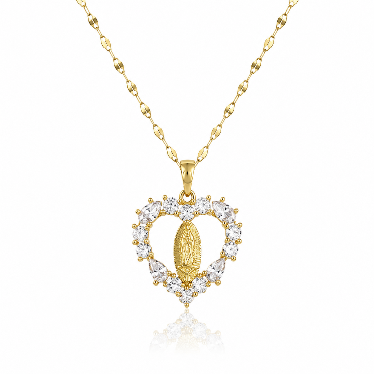 Collar Virgen María