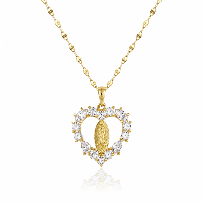 Collar Virgen María