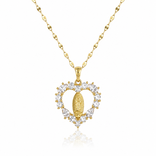 Collar Virgen María