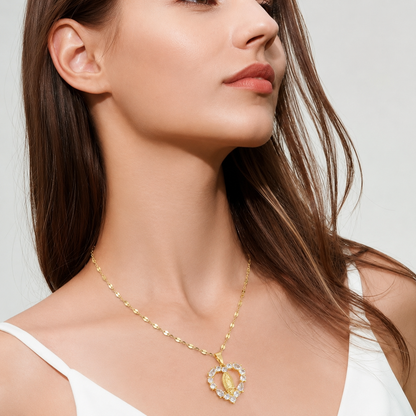 Collar Virgen María